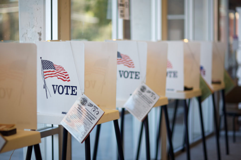 How Survivors in a Domestic Violence Shelters Vote